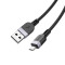 Кабель HOCO X109 Energy USB-A to Micro-USB 1м Black