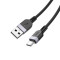 Кабель HOCO X109 Energy USB-A to Type-C 1м Black