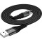 Кабель HOCO X38 Cool USB-A to Type-C 1м Black