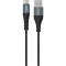 Кабель HOCO X38 Cool USB-A to Type-C 1м Black