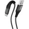 Кабель HOCO X38 Cool USB-A to Type-C 1м Black