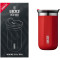 Термокружка WACACO Octaroma Lungo 0.3л Carmine Red