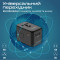 Універсальний зарядний пристрій PROMATE TripMate-GaN100 4xUSB-C, 1xUSB-A Black