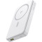 Повербанк MagSafe BASEUS Airpow II Qi2 Magnetic 22.5W 10000mAh Moon White (P10080000213-00)