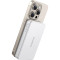 Повербанк MagSafe BASEUS Airpow II Qi2 Magnetic 22.5W 10000mAh Moon White (P10080000213-00)