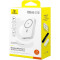 Повербанк MagSafe BASEUS Airpow II Qi2 Magnetic 22.5W 10000mAh Moon White (P10080000213-00)