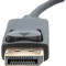Адаптер DIGITUS DisplayPort Adapter/Converter DisplayPort - HDMI Black (DB-340400-001-S)