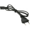 Кабель живлення VOLTRONIC CEE7/16-C7 80см (PC-184CEE7/16-C7-CCA-1,0)
