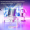 Микрофон для стриминга/подкастов FIFINE AmpliGame Q8 Pro White