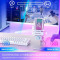 Микрофон для стриминга/подкастов FIFINE AmpliGame Q8 Pro White