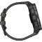 Смарт-годинник GARMIN Instinct 3 AMOLED 50mm Black with Charcoal Band (010-03020-00)