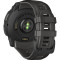 Смарт-годинник GARMIN Instinct 3 AMOLED 50mm Black with Charcoal Band (010-03020-00)