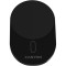 Автодержатель с беспроводной зарядкой CANYON Car Charger OnGrip 105 15W QI2 Wireless Black (CNS-CCH105B)