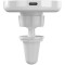 Автодержатель с беспроводной зарядкой CANYON Car Charger OnGrip 105 15W QI2 Wireless White (CNS-CCH105W)