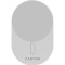 Автодержатель с беспроводной зарядкой CANYON Car Charger OnGrip 105 15W QI2 Wireless White (CNS-CCH105W)