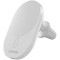 Автодержатель с беспроводной зарядкой CANYON Car Charger OnGrip 105 15W QI2 Wireless White (CNS-CCH105W)