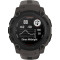 Смарт-годинник GARMIN Instinct E 40mm Black with Charcoal Band (010-02932-00)