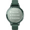 Смарт-годинник GARMIN Lily 2 Active Jasper Green with Jasper Green Silicone Band (010-02891-02)