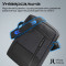 Сумка для ноутбука PROMATE Satchel-HB 13.3" Black