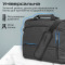 Сумка для ноутбука PROMATE Satchel-MB 15.6" Black