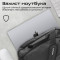 Сумка для ноутбука PROMATE Satchel-MB 15.6" Black