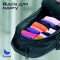 Сумка-рюкзак на колёсах PROMATE Compact-TR Black