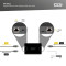 PoE спліттер DIGITUS Gigabit Ethernet PoE Splitter (DN-95211)