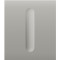 Кнопка для одноклавішного вимикача (димера) AJAX CenterButton Dimmer 1-gang 2-way for LightSwitch Oyster