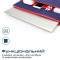 Чехол для ноутбука PROMATE Portfolio-S 11" Blue