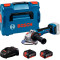 Акумуляторна кутова шліфувальна машина BOSCH GWS 18V-11 Professional (0.601.9N4.103)