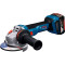 Акумуляторна кутова шліфувальна машина BOSCH GWS 18V-11 Professional (0.601.9N4.103)
