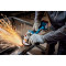 Акумуляторна кутова шліфувальна машина BOSCH GWS 18V-8 Professional + 2 АКБ 5Ah, ЗП, кейс (0.601.9N9.003)