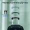 Сумка-рюкзак на колёсах PROMATE CramPack-TR Black