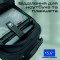 Сумка-рюкзак на колёсах PROMATE CramPack-TR Black