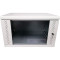 Настенный шкаф 19" ESERVER ES-E435G (4U, 600x350мм, RAL7011)