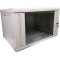 Настенный шкаф 19" ESERVER ES-E435G (4U, 600x350мм, RAL7011)