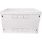 Настенный шкаф 19" ESERVER ES-E435G (4U, 600x350мм, RAL7011)