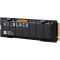 SSD диск WD Black SN850X w/heatsink 4TB M.2 NVMe (WDS400T2XHE-00BCA0)