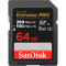 Карта памяти SANDISK SDXC Extreme Pro 64GB UHS-II U3 V60 Class 10 (SDSDXEP-064G-GN4IN)