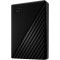 Портативний жорсткий диск WD My Passport 6TB USB3.2 Black (WDBR9S0060BBK-WESN)