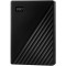 Портативний жорсткий диск WD My Passport 6TB USB3.2 Black (WDBR9S0060BBK-WESN)