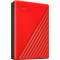 Портативний жорсткий диск WD My Passport 6TB USB3.2 Red (WDBR9S0060BRD-WESN)