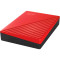 Портативний жорсткий диск WD My Passport 6TB USB3.2 Red (WDBR9S0060BRD-WESN)