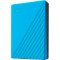 Портативний жорсткий диск WD My Passport 6TB USB3.2 Sky (WDBR9S0060BBL-WESN)