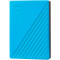 Портативний жорсткий диск WD My Passport 6TB USB3.2 Sky (WDBR9S0060BBL-WESN)