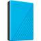 Портативний жорсткий диск WD My Passport 6TB USB3.2 Sky (WDBR9S0060BBL-WESN)