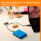 Портативний жорсткий диск WD My Passport 6TB USB3.2 Sky (WDBR9S0060BBL-WESN)