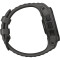 Смарт-годинник GARMIN Instinct E 45mm Black with Charcoal Band (010-02933-00)