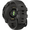 Смарт-годинник GARMIN Instinct E 45mm Black with Charcoal Band (010-02933-00)