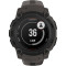 Смарт-годинник GARMIN Instinct E 45mm Black with Charcoal Band (010-02933-00)